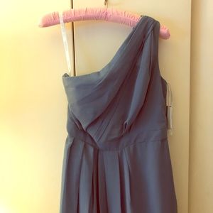 David’s Bridal bridesmaid dress